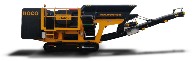 Щековая дробилка Roco R9